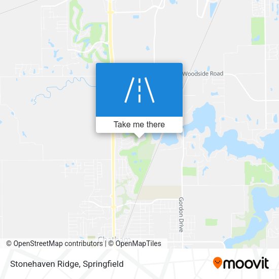 Mapa de Stonehaven Ridge