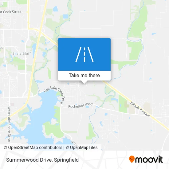 Summerwood Drive map