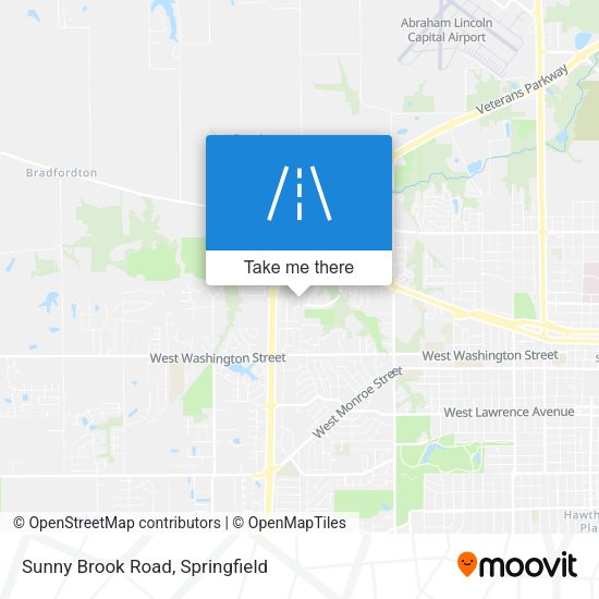 Mapa de Sunny Brook Road