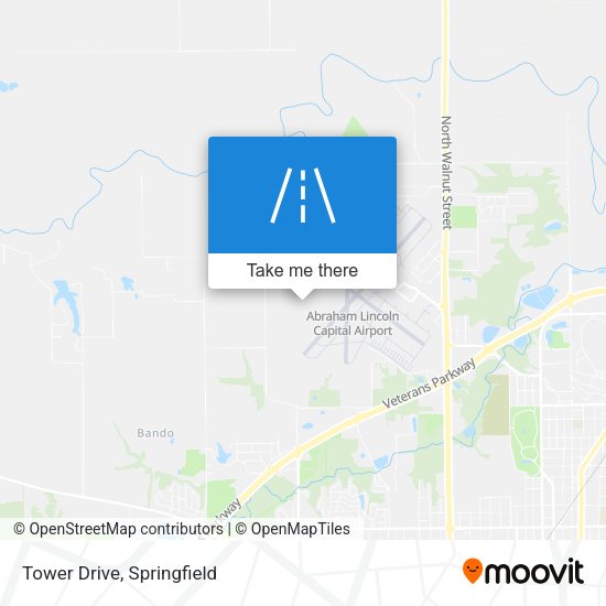 Mapa de Tower Drive
