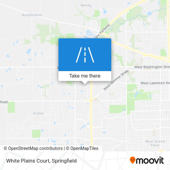 White Plains Court map