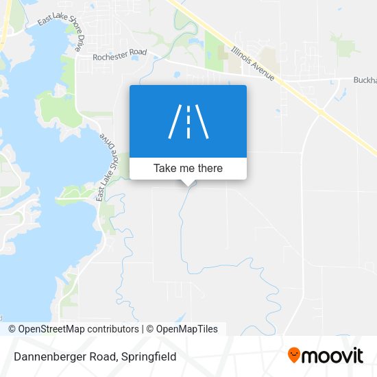 Mapa de Dannenberger Road