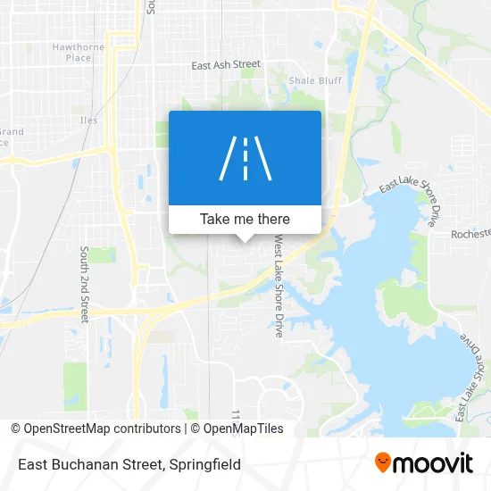 East Buchanan Street map