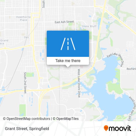 Mapa de Grant Street