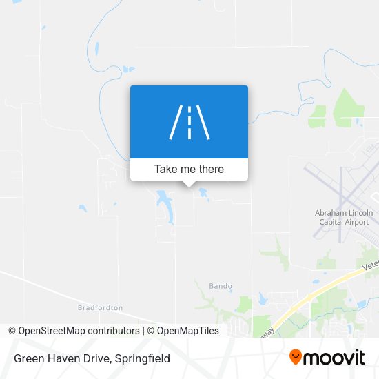 Green Haven Drive map