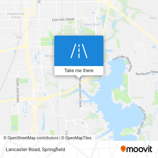 Mapa de Lancaster Road