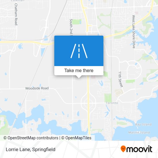 Mapa de Lorrie Lane