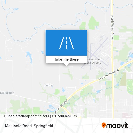 Mapa de Mckinnie Road