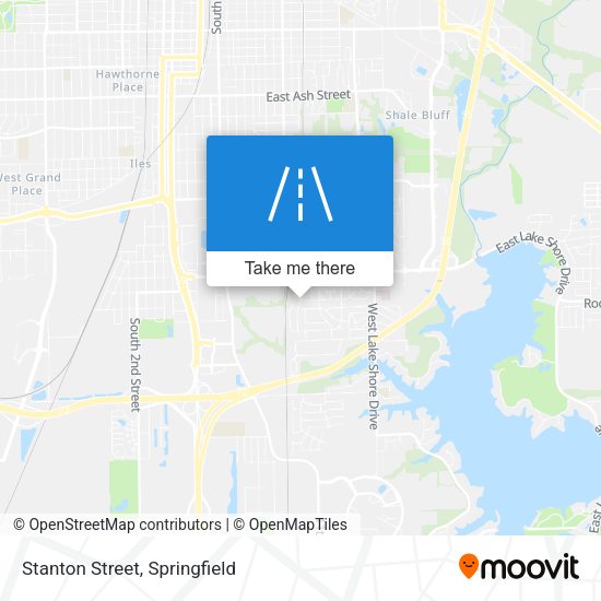 Mapa de Stanton Street