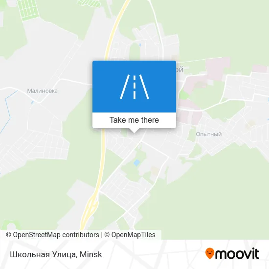 Школьная Улица map