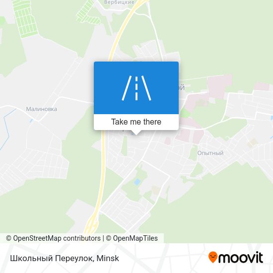 Школьный Переулок map