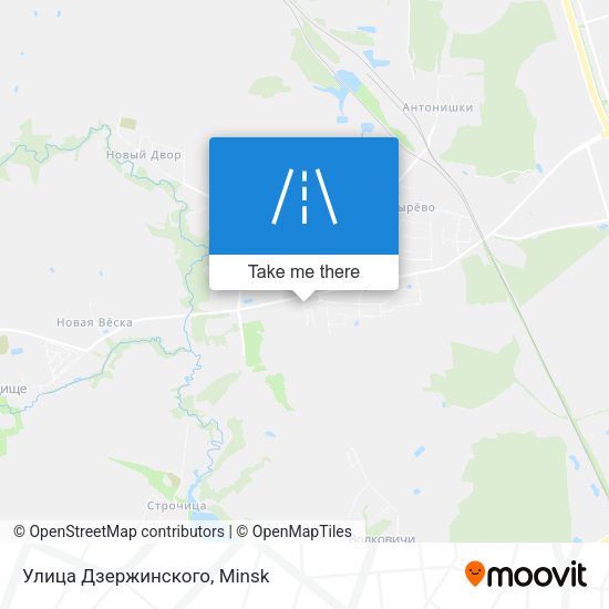 Улица Дзержинского map