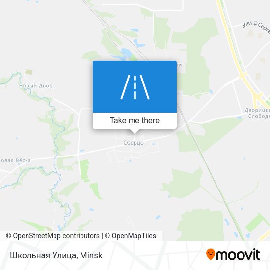 Школьная Улица map