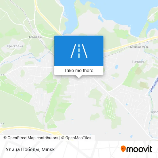 Улица Победы map