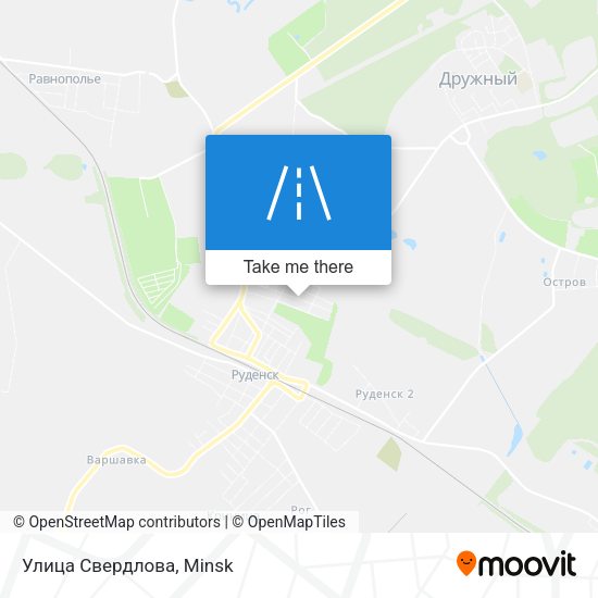 Улица Свердлова map
