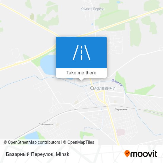 Базарный Переулок map