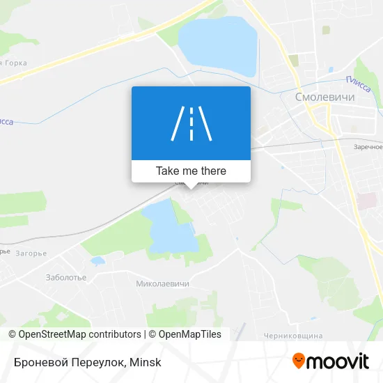 Броневой Переулок map