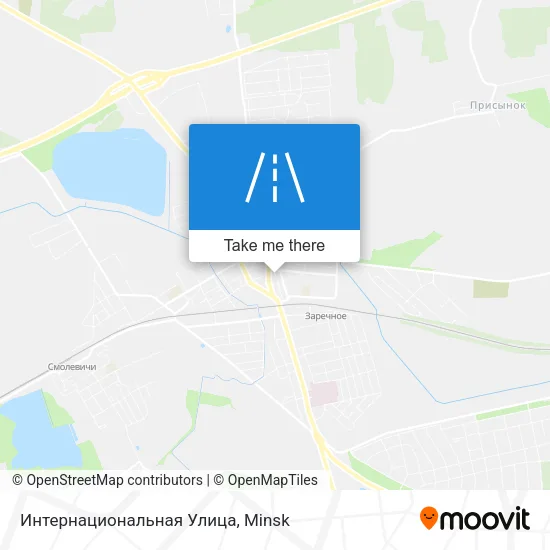Интернациональная Улица map