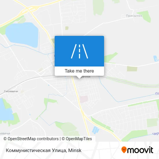 Коммунистическая Улица map