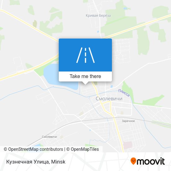 Кузнечная Улица map