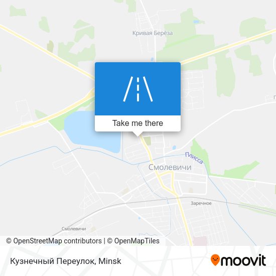 Кузнечный Переулок map