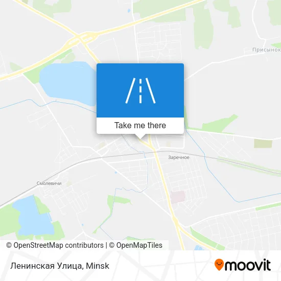 Ленинская Улица map