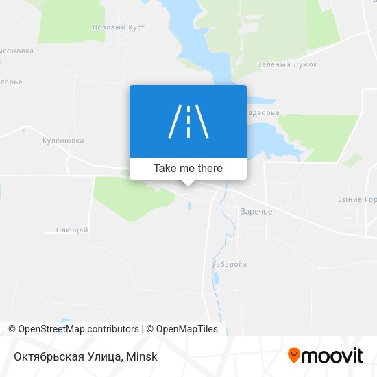 Октябрьская Улица map