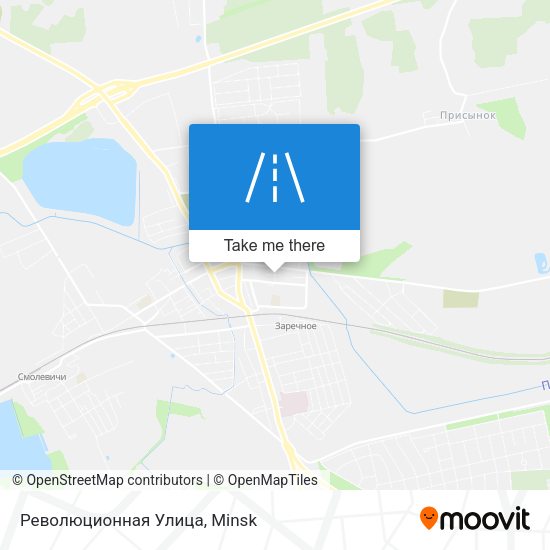 Революционная Улица map