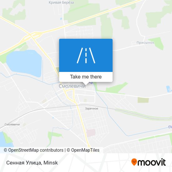 Сенная Улица map