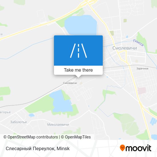 Слесарный Переулок map