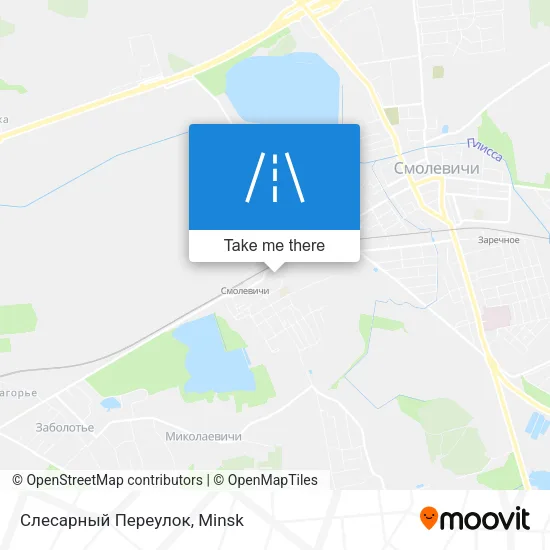 Слесарный Переулок map