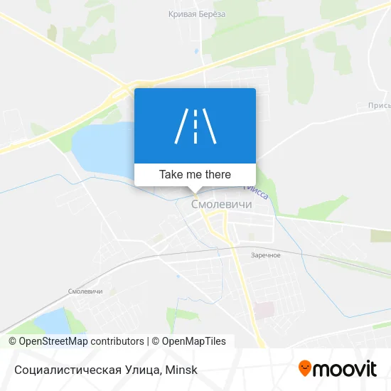 Социалистическая Улица map