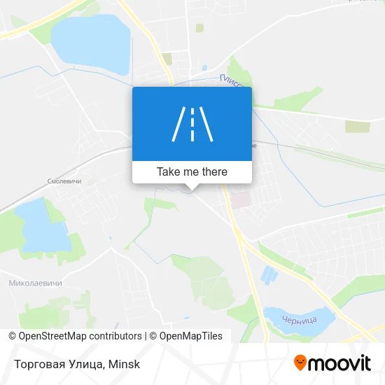 Торговая Улица map