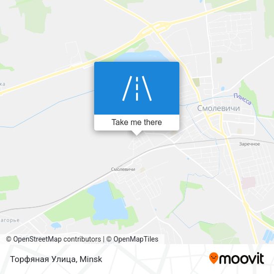 Торфяная Улица map