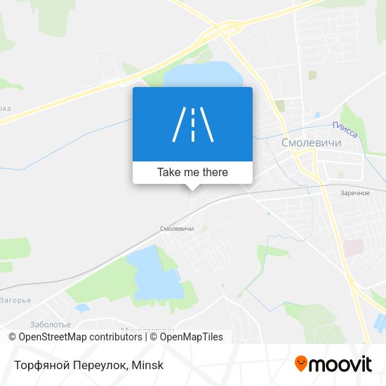 Торфяной Переулок map