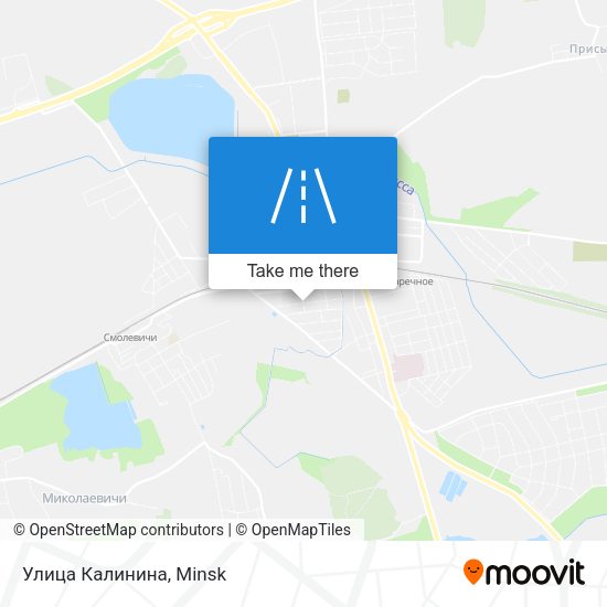 Улица Калинина map