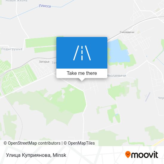 Улица Куприянова map