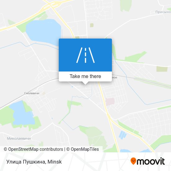 Улица Пушкина map