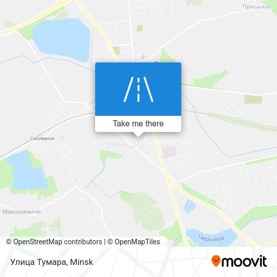 Улица Тумара map