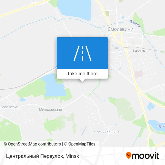 Центральный Переулок map