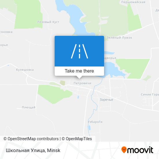 Школьная Улица map