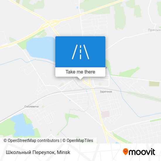 Школьный Переулок map