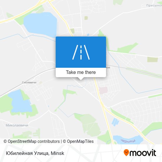 Юбилейная Улица map