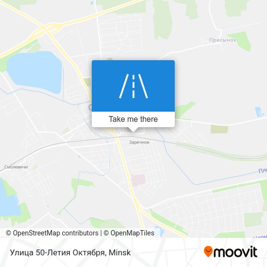 Улица 50-Летия Октября map