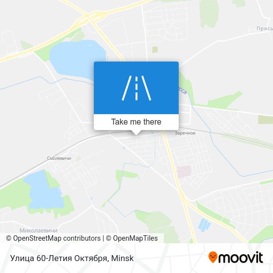 Улица 60-Летия Октября map