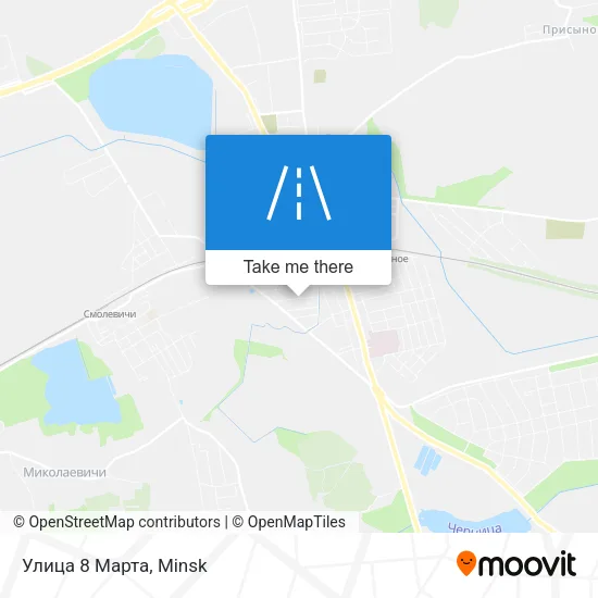 Улица 8 Марта map