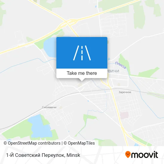 1-Й Советский Переулок map