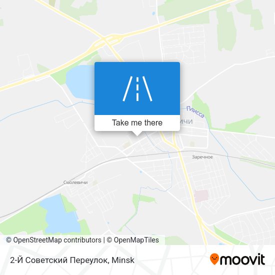 2-Й Советский Переулок map