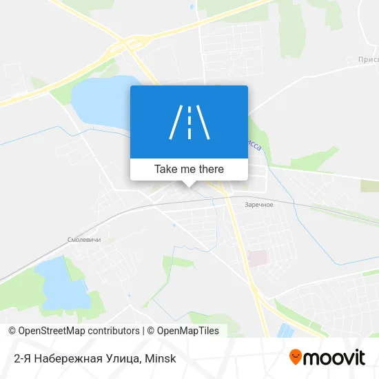 2-Я Набережная Улица map
