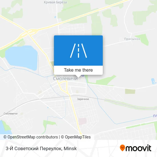 3-Й Советский Переулок map